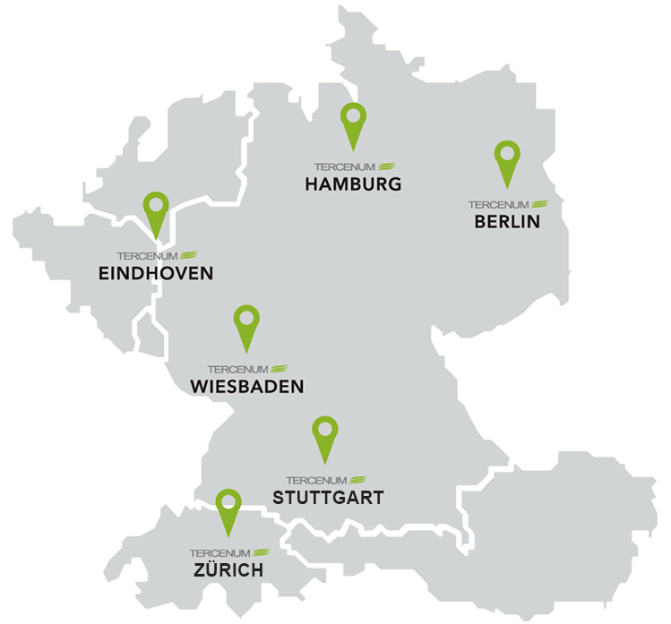 TERCENUM Standorte
